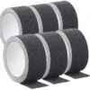 AGT Tape:6er-Set Anti-Rutsch-Klebeband, Robust & Wasserfest, 48mm X 4m, Schwarz 1 AGT Tape:6er-Set Anti-Rutsch-Klebeband, Robust & Wasserfest, 48mm X 4m, Schwarz -Einrichtungsgeschäft nx7623 1