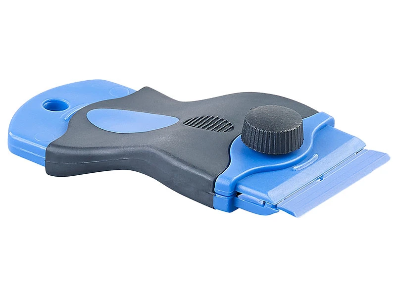 PEARL Kochfeldschaber:Kochfeld-Schaber Für Kratzfeste & Empfindliche Oberflächen, 40 Klingen 5 PEARL Kochfeldschaber:Kochfeld-Schaber Für Kratzfeste & Empfindliche Oberflächen, 40 Klingen – Bild 3