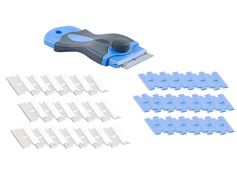 PEARL Ceranfeldschaber:2er-Set Kochfeld-Schaber Für Kratzfeste & Empfindliche Oberflächen 12 PEARL Ceranfeldschaber:2er-Set Kochfeld-Schaber Für Kratzfeste & Empfindliche Oberflächen – Bild 10