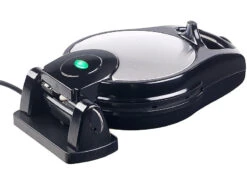 Rosenstein & Söhne Waffelautomat:Wendbares Waffeleisen Mit Stufenloser Temperatur-Regelung, 875 Watt 13 Rosenstein & Söhne Waffelautomat:Wendbares Waffeleisen Mit Stufenloser Temperatur-Regelung, 875 Watt -Einrichtungsgeschäft nx7714 1