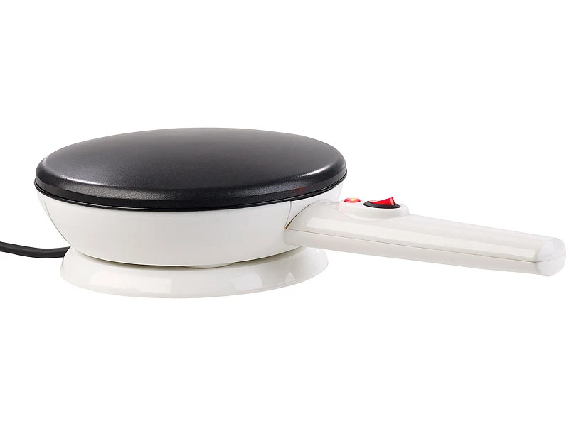 Rosenstein & Söhne Crepemaker:Kabelloser Crêpes-Maker, Anti-Haft, Temperatur-Automatik, 20 Cm, 800 W 5 Rosenstein & Söhne Crepemaker:Kabelloser Crêpes-Maker, Anti-Haft, Temperatur-Automatik, 20 Cm, 800 W – Bild 3