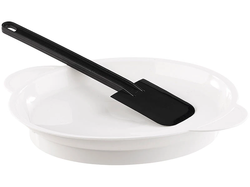 Rosenstein & Söhne Crepemaker:Kabelloser Crêpes-Maker, Anti-Haft, Temperatur-Automatik, 20 Cm, 800 W 6 Rosenstein & Söhne Crepemaker:Kabelloser Crêpes-Maker, Anti-Haft, Temperatur-Automatik, 20 Cm, 800 W – Bild 4