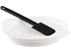 Rosenstein & Söhne Kabelloser Crepesmaker:Kabelloser Crêpes-Maker, Anti-Haft,Temp.-Automatik (Versandrückläufer) -Einrichtungsgeschäft nx7715 3