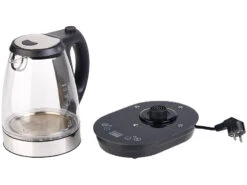 Rosenstein & Söhne Digitaler Glas-Wasserkocher, Temperaturwahl, Versandrückläufer 15 Rosenstein & Söhne Digitaler Glas-Wasserkocher, Temperaturwahl, Versandrückläufer -Einrichtungsgeschäft nx7720 10