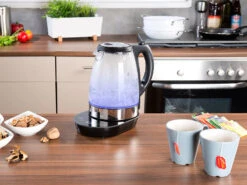 Rosenstein & Söhne Digitaler Glas-Wasserkocher, Temperaturwahl, Versandrückläufer 20 Rosenstein & Söhne Digitaler Glas-Wasserkocher, Temperaturwahl, Versandrückläufer -Einrichtungsgeschäft nx7720 14