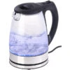 Rosenstein & Söhne Kettle:Glas-Wasserkocher Mit Blauer LED-Beleuchtung, 2.200 Watt, 1,7 Liter -Einrichtungsgeschäft nx7721 11