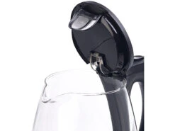 Rosenstein & Söhne Kettle:Glas-Wasserkocher Mit Blauer LED-Beleuchtung, 2.200 Watt, 1,7 Liter 11 Rosenstein & Söhne Kettle:Glas-Wasserkocher Mit Blauer LED-Beleuchtung, 2.200 Watt, 1,7 Liter -Einrichtungsgeschäft nx7721 5