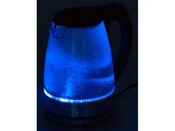 Rosenstein & Söhne Kettle:Glas-Wasserkocher Mit Blauer LED-Beleuchtung, 2.200 Watt, 1,7 Liter 14 Rosenstein & Söhne Kettle:Glas-Wasserkocher Mit Blauer LED-Beleuchtung, 2.200 Watt, 1,7 Liter -Einrichtungsgeschäft nx7721 6