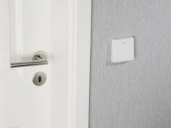 CASAcontrol Funktaster Set:Einbau-Funk-Schaltmodul & Kinetischer Funk-Taster (groß), Bis 200 Watt -Einrichtungsgeschäft nx7776 4