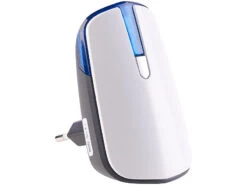 CASAcontrol Durchgangsmelder:Steckdosen-Funkklingel Mit PIR-Bewegungsmelder & Tür- & Fenster-Alarm -Einrichtungsgeschäft nx7779 1