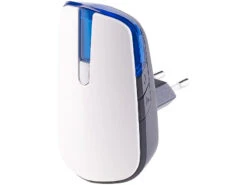 CASAcontrol Durchgangsmelder:Steckdosen-Funkklingel Mit PIR-Bewegungsmelder & Tür- & Fenster-Alarm -Einrichtungsgeschäft nx7779 2