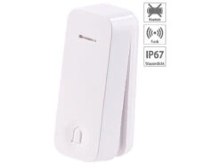 CASAcontrol Türklingeln:Kinetischer Funk-Taster Für Empfänger-Serie KFS-150, IP67