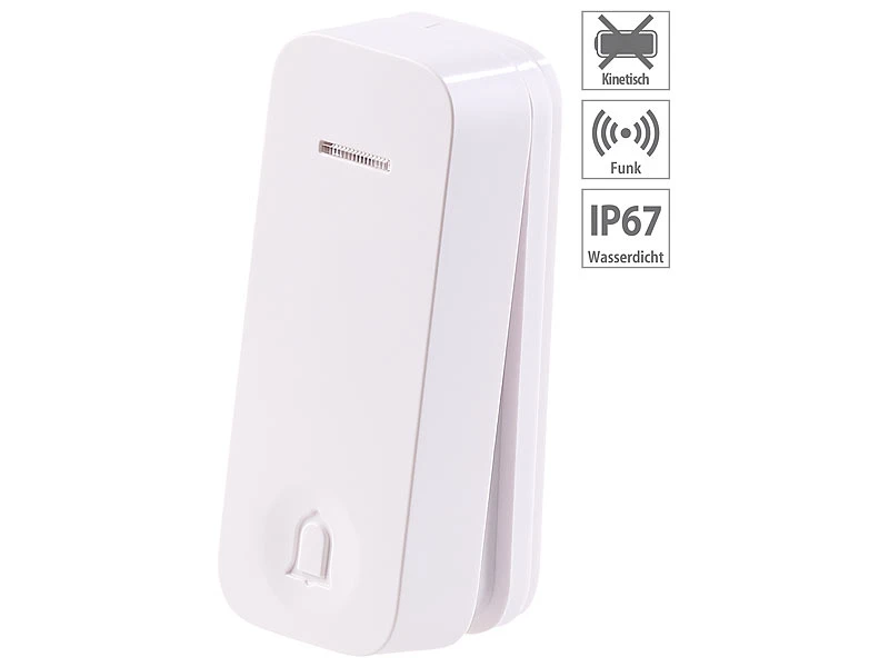 CASAcontrol Türklingeln:Kinetischer Funk-Taster Für Empfänger-Serie KFS-150, IP67 3 CASAcontrol Türklingeln:Kinetischer Funk-Taster Für Empfänger-Serie KFS-150, IP67