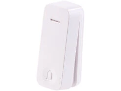 CASAcontrol Türklingel Mit Batterie:Batterie-Funkklingel Mit Kinetischem Funk-Taster, Licht & Ton 14 CASAcontrol Türklingel Mit Batterie:Batterie-Funkklingel Mit Kinetischem Funk-Taster, Licht & Ton -Einrichtungsgeschäft nx7781 1