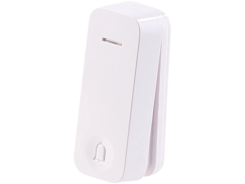 CASAcontrol Türklingel Mit Batterie:Batterie-Funkklingel Mit Kinetischem Funk-Taster, Licht & Ton 8 CASAcontrol Türklingel Mit Batterie:Batterie-Funkklingel Mit Kinetischem Funk-Taster, Licht & Ton – Bild 6