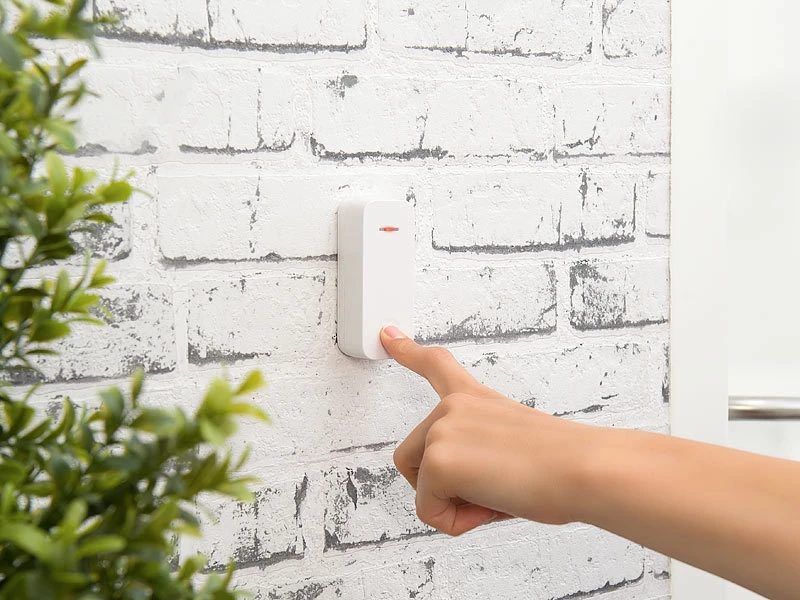 CASAcontrol Türklingel Mit Batterie:Batterie-Funkklingel Mit Kinetischem Funk-Taster, Licht & Ton 9 CASAcontrol Türklingel Mit Batterie:Batterie-Funkklingel Mit Kinetischem Funk-Taster, Licht & Ton – Bild 7