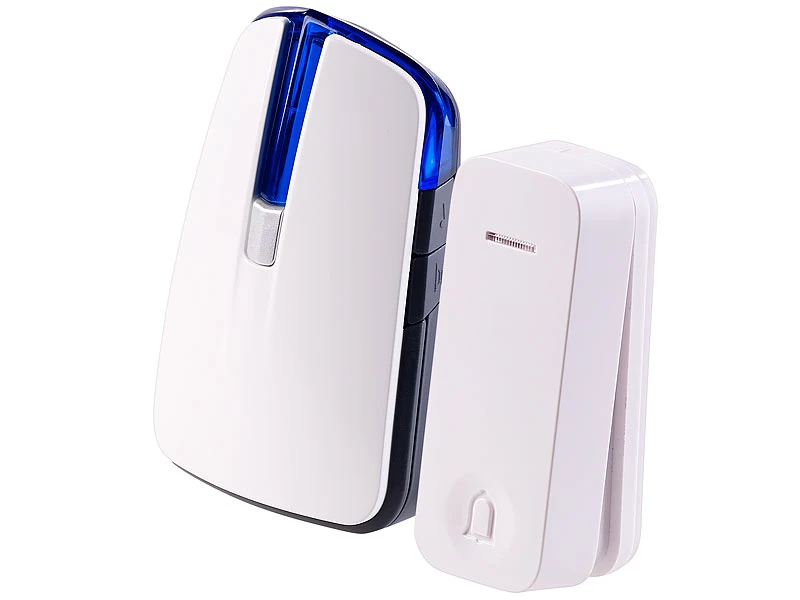 CASAcontrol Türklingel Mit Batterie:Batterie-Funkklingel Mit Kinetischem Funk-Taster, Licht & Ton 4 CASAcontrol Türklingel Mit Batterie:Batterie-Funkklingel Mit Kinetischem Funk-Taster, Licht & Ton – Bild 2