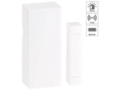 CASAcontrol Katzenklingel:Alarmset Mit Funk-Klingel, PIR-Bewegungsmelder & Tür-/Fensteralarm -Einrichtungsgeschäft nx7791 1