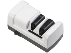 Rosenstein & Söhne Messerschleifer:Elektrischer Profi-Diamant-Messerschärfer, Grob- Und Feinschliff, 60 W -Einrichtungsgeschäft nx7855 0 1