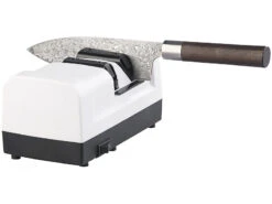 Rosenstein & Söhne Hand Messerschärfer:Elektrischer Profi-Diamant-Messerschärfer, Versandrückläufer -Einrichtungsgeschäft nx7855 2