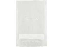 Rosenstein & Söhne Beutel:50 Profi-Folienbeutel Für Balken-Vakuumierer, 20 X 30 Cm