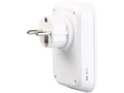 CASAcontrol Funkgong Steckdose:Steckdosen-Funkklingel Für Kinetische Funk-Taster, Mit 230-V-Steckdose 8 CASAcontrol Funkgong Steckdose:Steckdosen-Funkklingel Für Kinetische Funk-Taster, Mit 230-V-Steckdose -Einrichtungsgeschäft nx7872 5