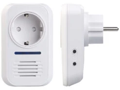 CASAcontrol Funkgong Steckdose:Steckdosen-Funkklingel Für Kinetische Funk-Taster, Mit 230-V-Steckdose 9 CASAcontrol Funkgong Steckdose:Steckdosen-Funkklingel Für Kinetische Funk-Taster, Mit 230-V-Steckdose -Einrichtungsgeschäft nx7872 7