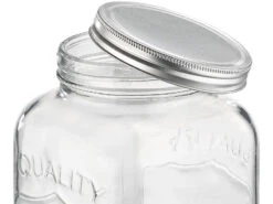 PEARL Party-Zubehör:2er-Set Retro Getränkespender Aus Glas Mit Zapfhahn, 3,5 L & 6,5 L 16 PEARL Party-Zubehör:2er-Set Retro Getränkespender Aus Glas Mit Zapfhahn, 3,5 L & 6,5 L -Einrichtungsgeschäft nx7928 4