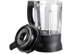 Rosenstein & Söhne Sojamilchbereiter:Profi-Standmixer Mit Wärme-Funktion, Touch-Tasten, 1,75 L, 1.500 Watt -Einrichtungsgeschäft nx7930 1