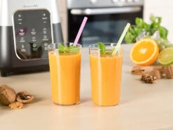 Rosenstein & Söhne Sojamilchbereiter:Profi-Standmixer Mit Wärme-Funktion, Touch-Tasten, 1,75 L, 1.500 Watt -Einrichtungsgeschäft nx7930 10