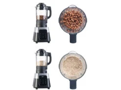 Rosenstein & Söhne Sojamilchbereiter:Profi-Standmixer Mit Wärme-Funktion, Touch-Tasten, 1,75 L, 1.500 Watt -Einrichtungsgeschäft nx7930 19