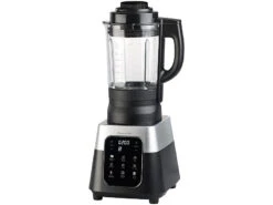 Rosenstein & Söhne Sojamilchbereiter:Profi-Standmixer Mit Wärme-Funktion, Touch-Tasten, 1,75 L, 1.500 Watt -Einrichtungsgeschäft nx7930 2