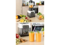 Rosenstein & Söhne Sojamilchbereiter:Profi-Standmixer Mit Wärme-Funktion, Touch-Tasten, 1,75 L, 1.500 Watt -Einrichtungsgeschäft nx7930 20