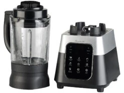 Rosenstein & Söhne Sojamilchbereiter:Profi-Standmixer Mit Wärme-Funktion, Touch-Tasten, 1,75 L, 1.500 Watt -Einrichtungsgeschäft nx7930 3