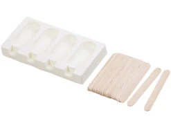 Rosenstein & Söhne Silikonform Eis Am Stiel:3 Silikon-Formen Für 12 Eis Am Stiel, Je 70 Ml, Mit 72 Holzstielen 15 Rosenstein & Söhne Silikonform Eis Am Stiel:3 Silikon-Formen Für 12 Eis Am Stiel, Je 70 Ml, Mit 72 Holzstielen -Einrichtungsgeschäft nx7955 3