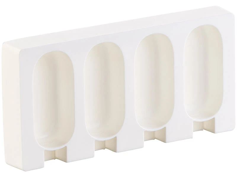 Rosenstein & Söhne Silikonform Eis Am Stiel:3 Silikon-Formen Für 12 Eis Am Stiel, Je 70 Ml, Mit 72 Holzstielen 12 Rosenstein & Söhne Silikonform Eis Am Stiel:3 Silikon-Formen Für 12 Eis Am Stiel, Je 70 Ml, Mit 72 Holzstielen – Bild 10