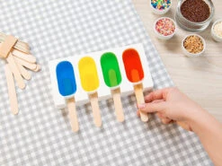 Rosenstein & Söhne Silikonform Eis Am Stiel:3 Silikon-Formen Für 12 Eis Am Stiel, Je 70 Ml, Mit 72 Holzstielen 17 Rosenstein & Söhne Silikonform Eis Am Stiel:3 Silikon-Formen Für 12 Eis Am Stiel, Je 70 Ml, Mit 72 Holzstielen -Einrichtungsgeschäft nx7955 5