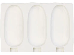 Rosenstein & Söhne Silikon Eisform:Silikon-Form Für 3 Eis Am Stiel, Je 80 Ml, Mit 24 Holzstielen -Einrichtungsgeschäft nx7956 1