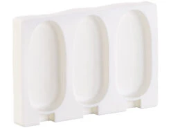 Rosenstein & Söhne Silikon Eisform:Silikon-Form Für 3 Eis Am Stiel, Je 80 Ml, Mit 24 Holzstielen -Einrichtungsgeschäft nx7956 3