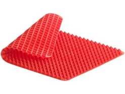 Rosenstein & Söhne Backofenmatte:2er-Set Silikon-Backmatten Mit Pyramiden-Noppen, Antihaftbeschichtet -Einrichtungsgeschäft nx7981 1