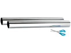 Infactory Sichtschutz Spiegelfolie:2er-Set Isolier-Spiegelfolie, Sicht-/UV-Schutz, Selbstklebend,40x200cm -Einrichtungsgeschäft nx8090 0