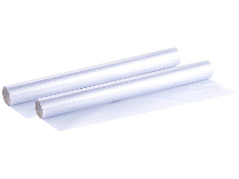 Infactory Sichtschutzfolie Fenster:2er-Set Milchglasfolie, Statisch Haftende Sichtschutz-Folie, 45x200 Cm 4 Infactory Sichtschutzfolie Fenster:2er-Set Milchglasfolie, Statisch Haftende Sichtschutz-Folie, 45x200 Cm – Bild 2