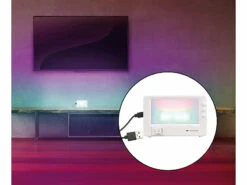 VisorTech Fernsehsimulator:TV-Simulator Zur Einbrecher-Abschreckung, USB-Betrieb, 28 LEDs, 1,5 W 14 VisorTech Fernsehsimulator:TV-Simulator Zur Einbrecher-Abschreckung, USB-Betrieb, 28 LEDs, 1,5 W -Einrichtungsgeschäft nx8140 8