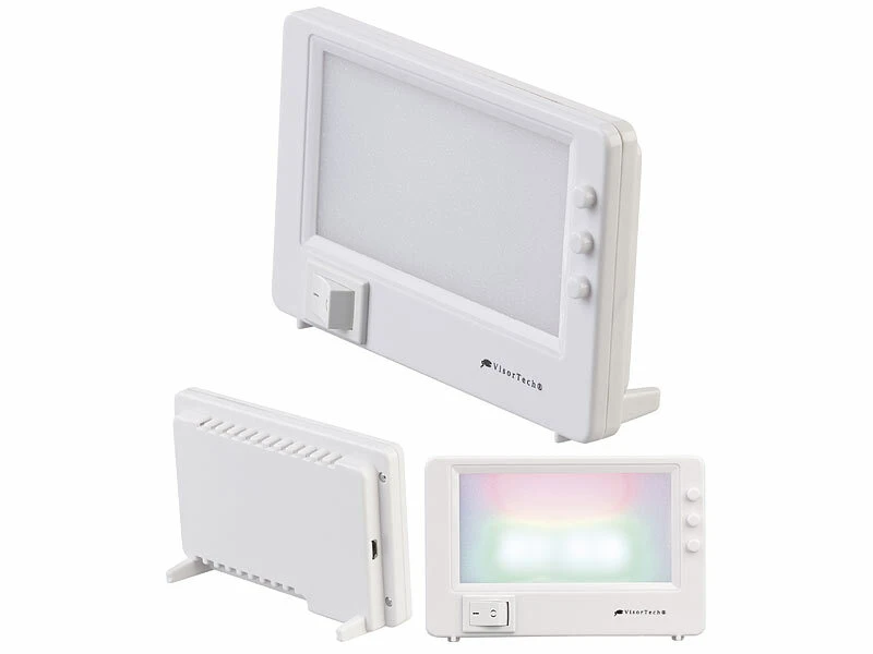 VisorTech Fernsehsimulator:TV-Simulator Zur Einbrecher-Abschreckung, USB-Betrieb, 28 LEDs, 1,5 W 6 VisorTech Fernsehsimulator:TV-Simulator Zur Einbrecher-Abschreckung, USB-Betrieb, 28 LEDs, 1,5 W – Bild 4