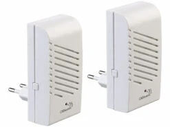 CASAcontrol Türklingel Ton:2 Steckdosen-Türklingeln, 1 Funk-Klingeltaster, 16 Klingeltöne, 50 M -Einrichtungsgeschäft nx8144 3