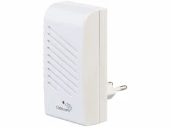 CASAcontrol Türklingel Ton:2 Steckdosen-Türklingeln, 1 Funk-Klingeltaster, 16 Klingeltöne, 50 M -Einrichtungsgeschäft nx8144 4