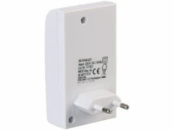 CASAcontrol Türklingel Ton:2 Steckdosen-Türklingeln, 1 Funk-Klingeltaster, 16 Klingeltöne, 50 M -Einrichtungsgeschäft nx8144 8