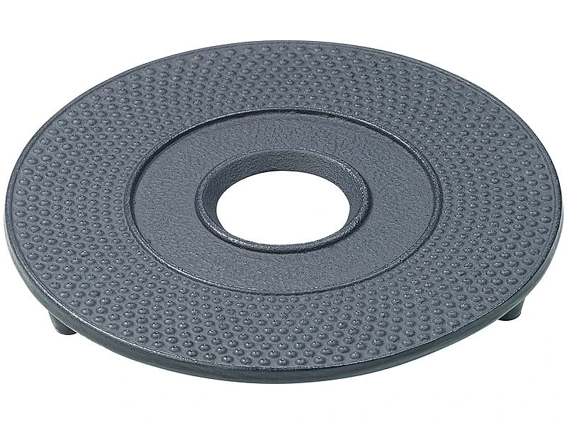 Rosenstein & Söhne Tee Set Asiatisch:Asiatische Teekanne, Untersetzer Und 2 Becher Aus Gusseisen, Schwarz 11 Rosenstein & Söhne Tee Set Asiatisch:Asiatische Teekanne, Untersetzer Und 2 Becher Aus Gusseisen, Schwarz – Bild 9