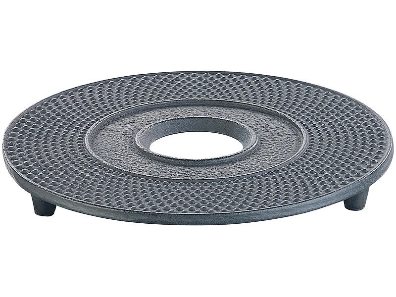 Rosenstein & Söhne Tee Set Asiatisch:Asiatische Teekanne, Untersetzer Und 2 Becher Aus Gusseisen, Schwarz 5 Rosenstein & Söhne Tee Set Asiatisch:Asiatische Teekanne, Untersetzer Und 2 Becher Aus Gusseisen, Schwarz – Bild 3