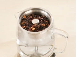 Rosenstein & Söhne Elektrischer Teekocher:2in1-Glas-Teebereiter & Wasserkocher, Edelstahl-Sieb, 800 Watt, 1,2 L -Einrichtungsgeschäft nx8188 20